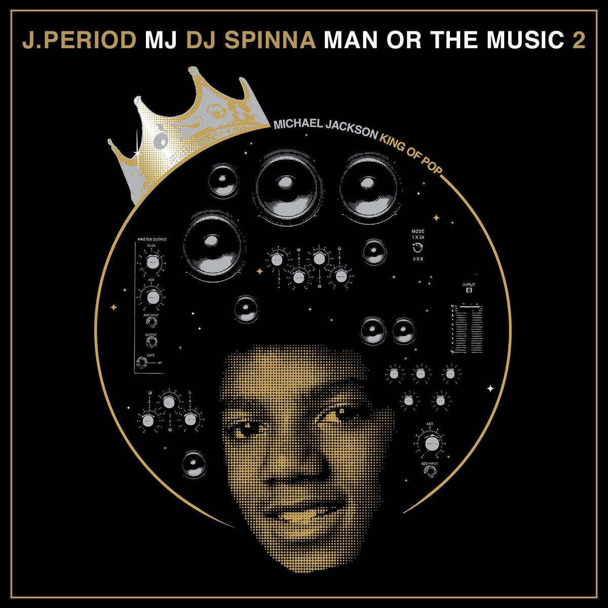 英12” Michael Jackson Were Almost There (DJ Spinna Remix) SPIN48 Not On Label /00250 12