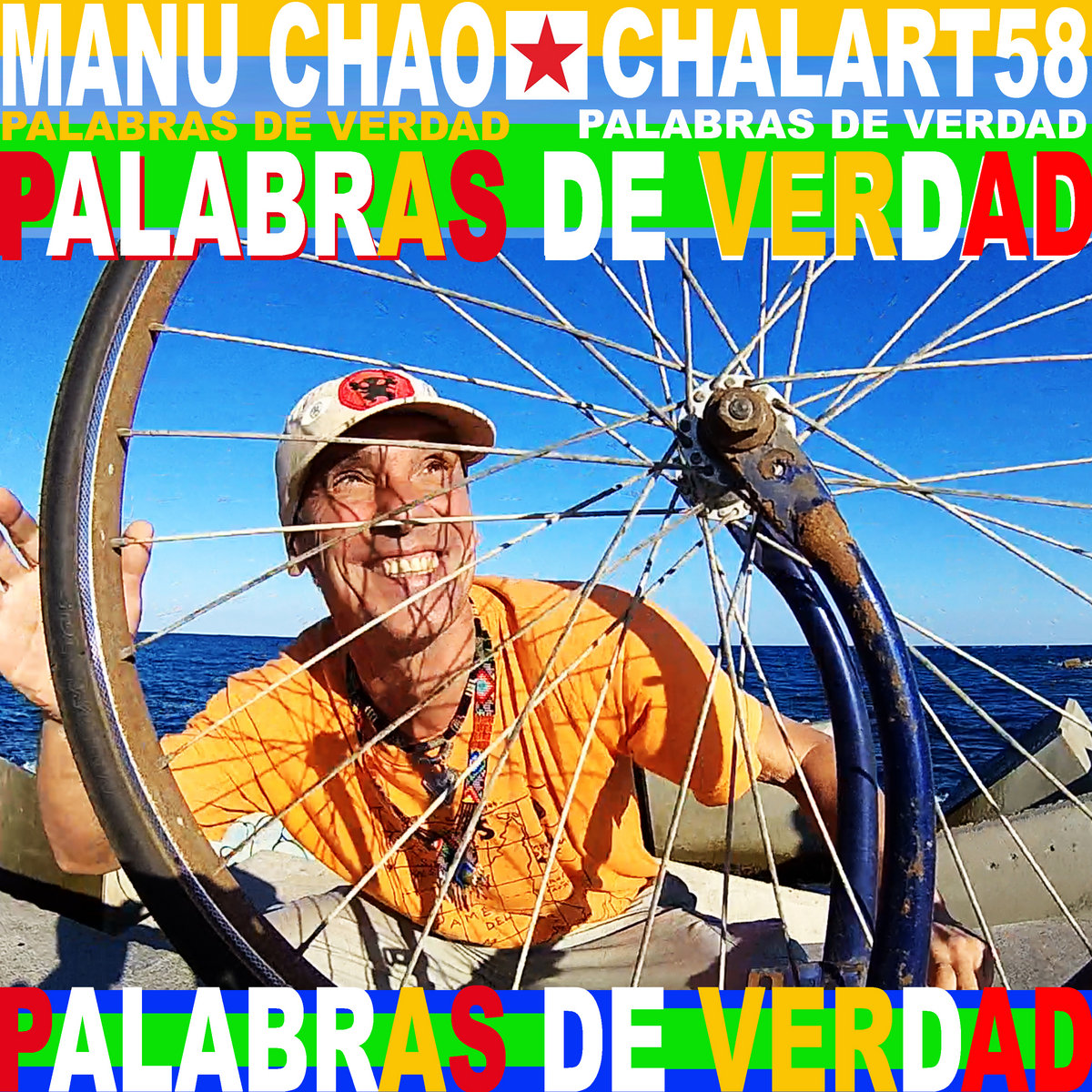 Manu Chao & Chalart58 - Palabras de verdad (La Panchita Records, 2017) FREE  DOWNLOAD | Manu Chao & Chalart58 | La Panchita Records