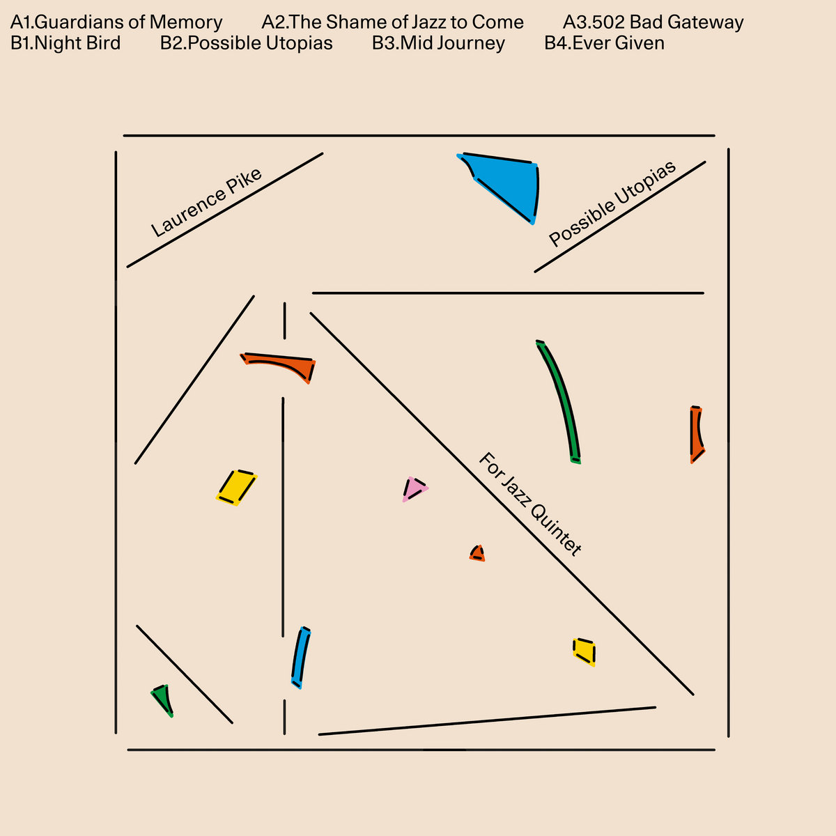 Possible Utopias for Jazz Quintet by Laurence Pike