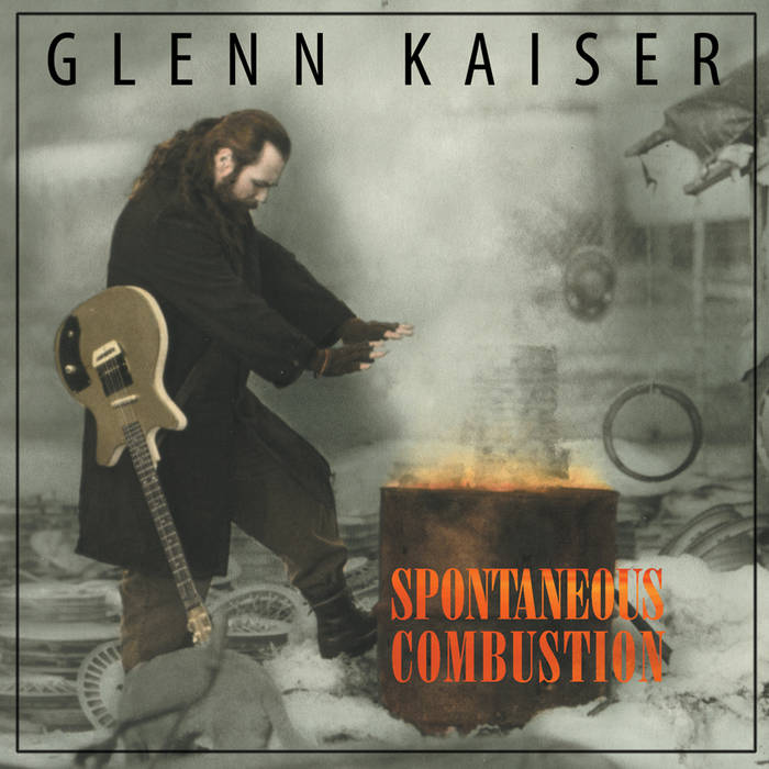 英ロック Spontaneous Combustion 紙ジャケットボックス Spontaneous Combustion | Glenn Kaiser