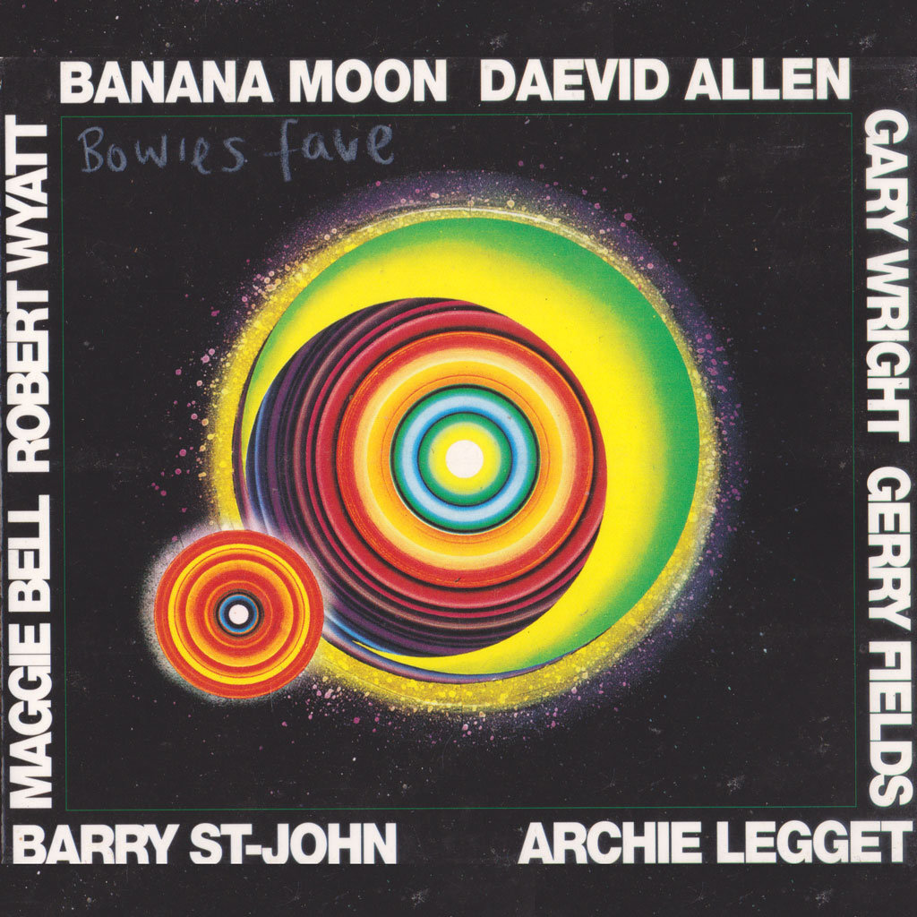 Banana Moon | Daevid Allen | BYG Records