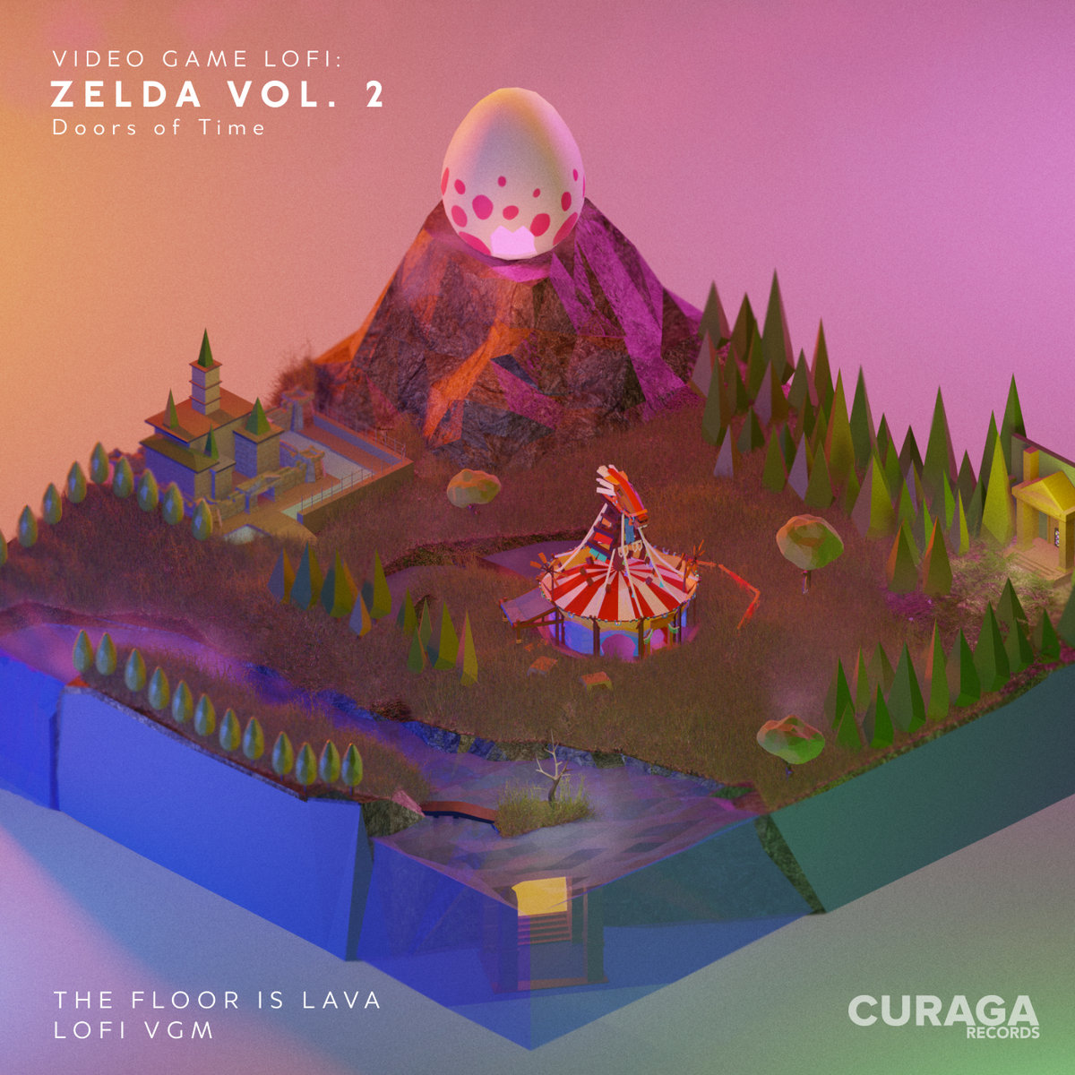 Video Game LoFi: Zelda Vol. 2 - Doors of Time | The Floor Is Lava