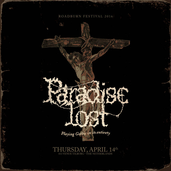 Gothic Live At Roadburn 2016 | Paradise Lost