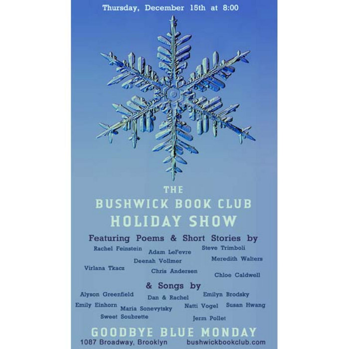 The Bushwick Book Club's NotSoSecret Santa Holiday Exchange The Bushwick Book Club