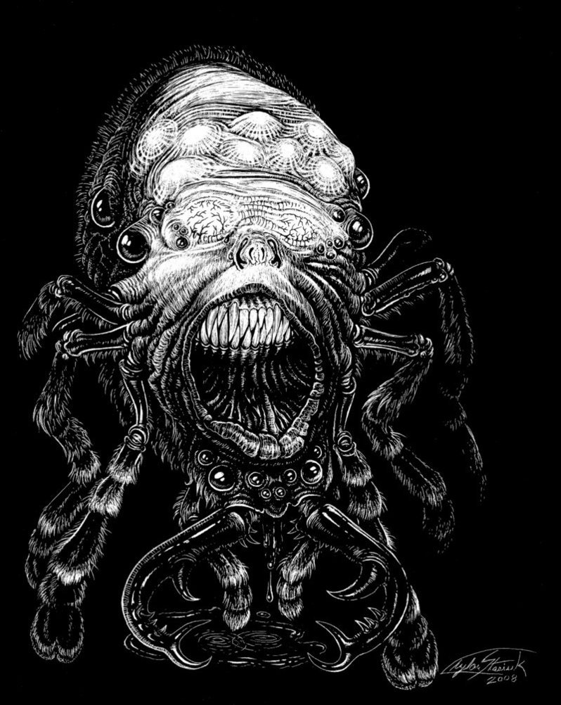 the grendel the little monster 1 saint tellah the wrath of grendel