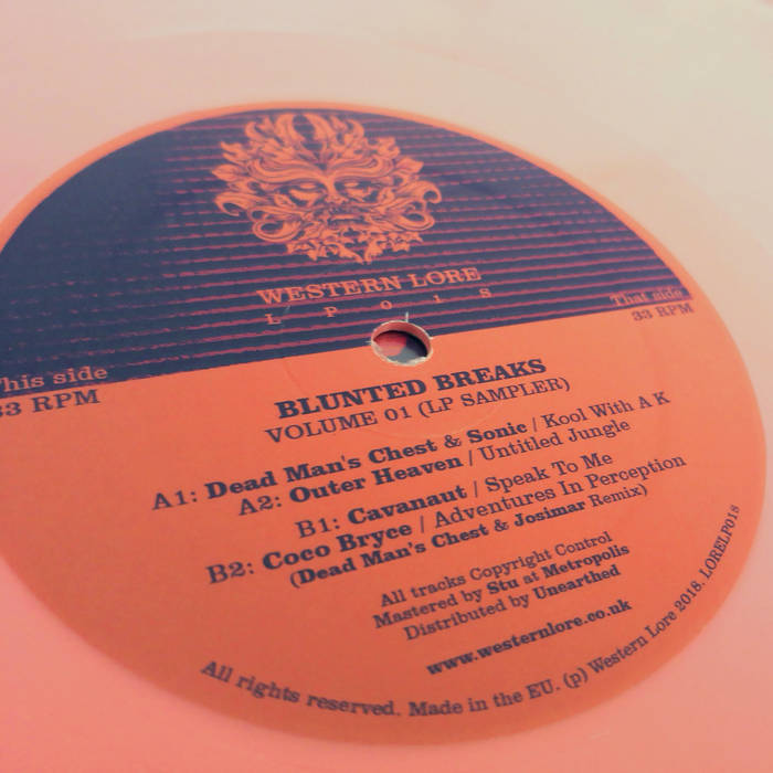 Blunted Breaks Vol.1 LP Sampler (LORELP01S) | Various