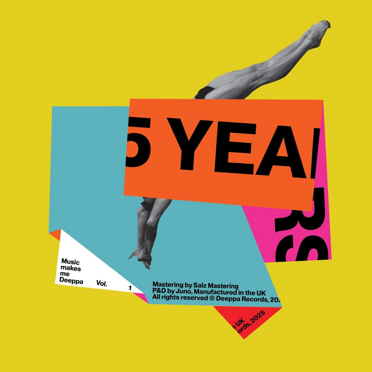 VA - Music Makes Me Deeppa 5 Years: Vol. 1 | Deeppa Records