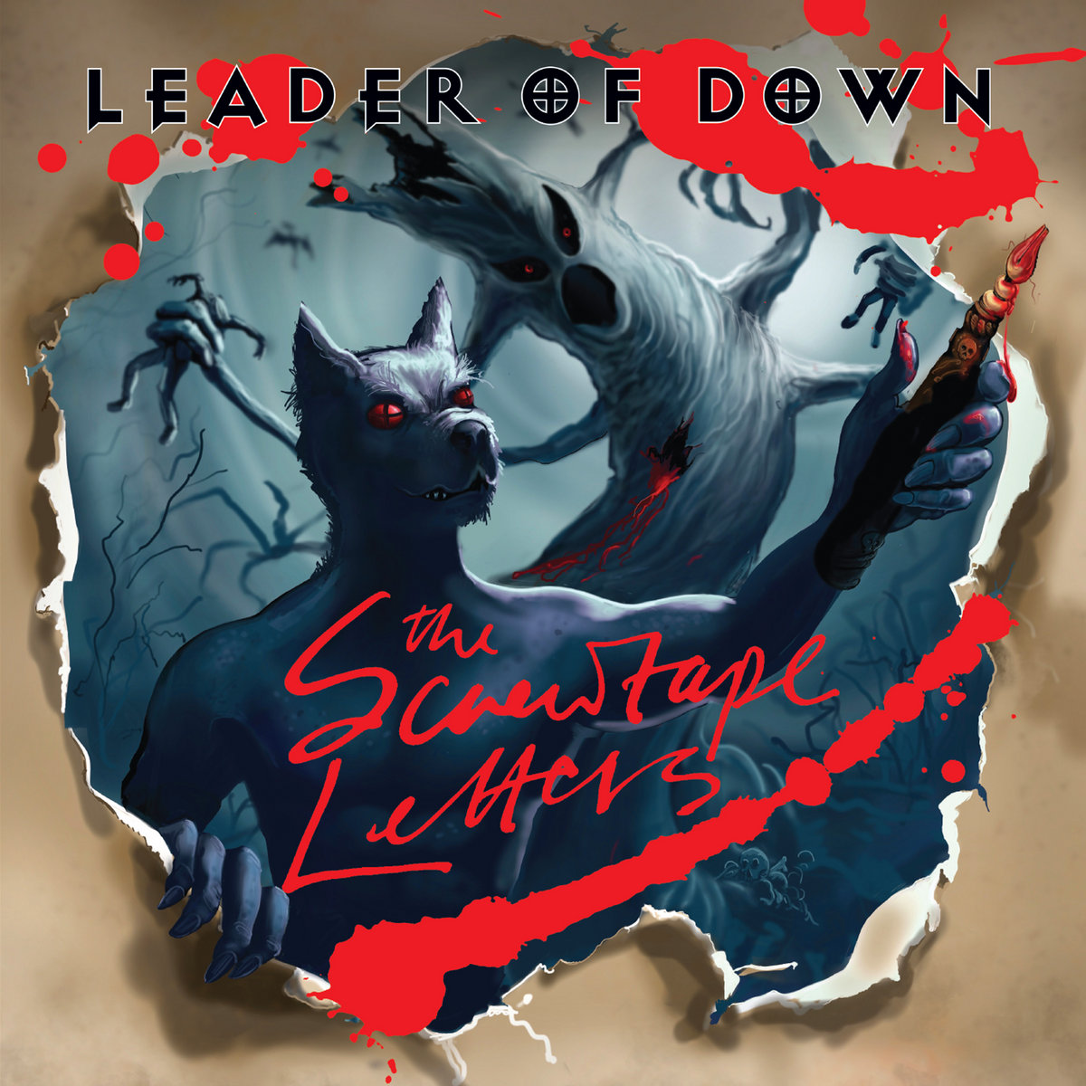 THE SCREWTAPE LETTERS LEADER OF DOWN