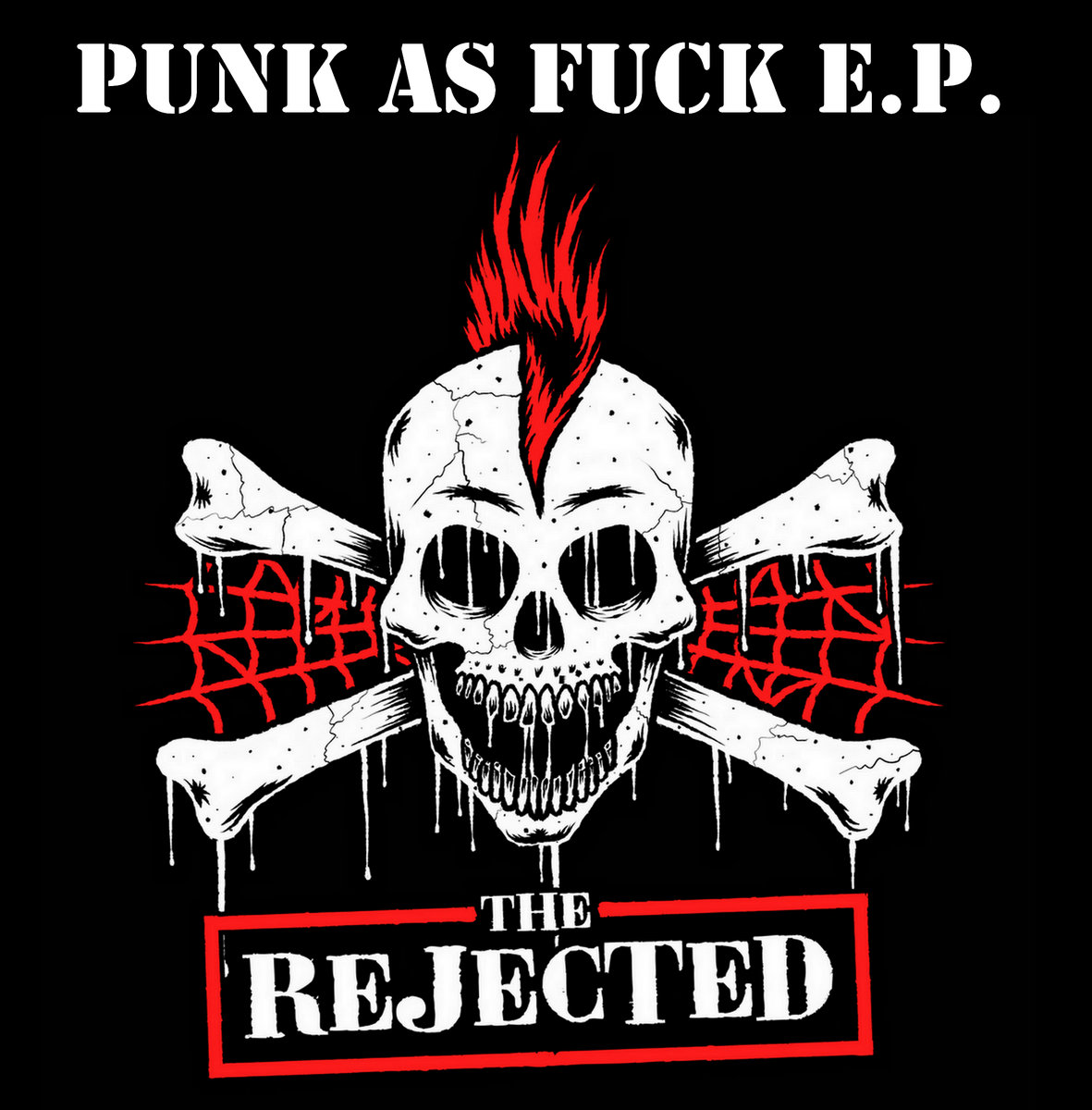 Punk As Fuck E.P. | THE REJECTED