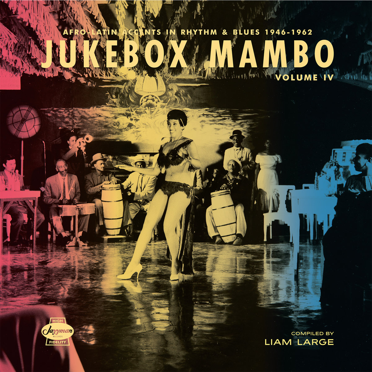 英6x10” Various Jukebox Mambo: Rumba &amp; Afro-Latin Accented Rhythm &amp; JMANBK055 Jazzman 未開封 /01300 Jukebox Mambo IV | Jukebox Mambo