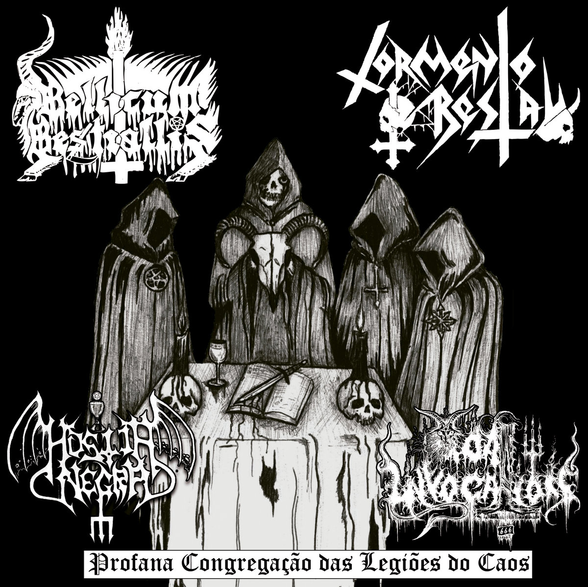 Tales of Satanic Legion Screams | Chemical Death | Voz da Morte Prod, image size:1200x1199