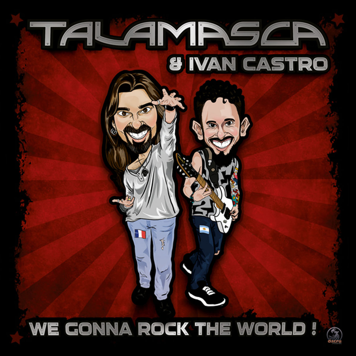 Talamasca & Ivan Castro : We gonna rock the world