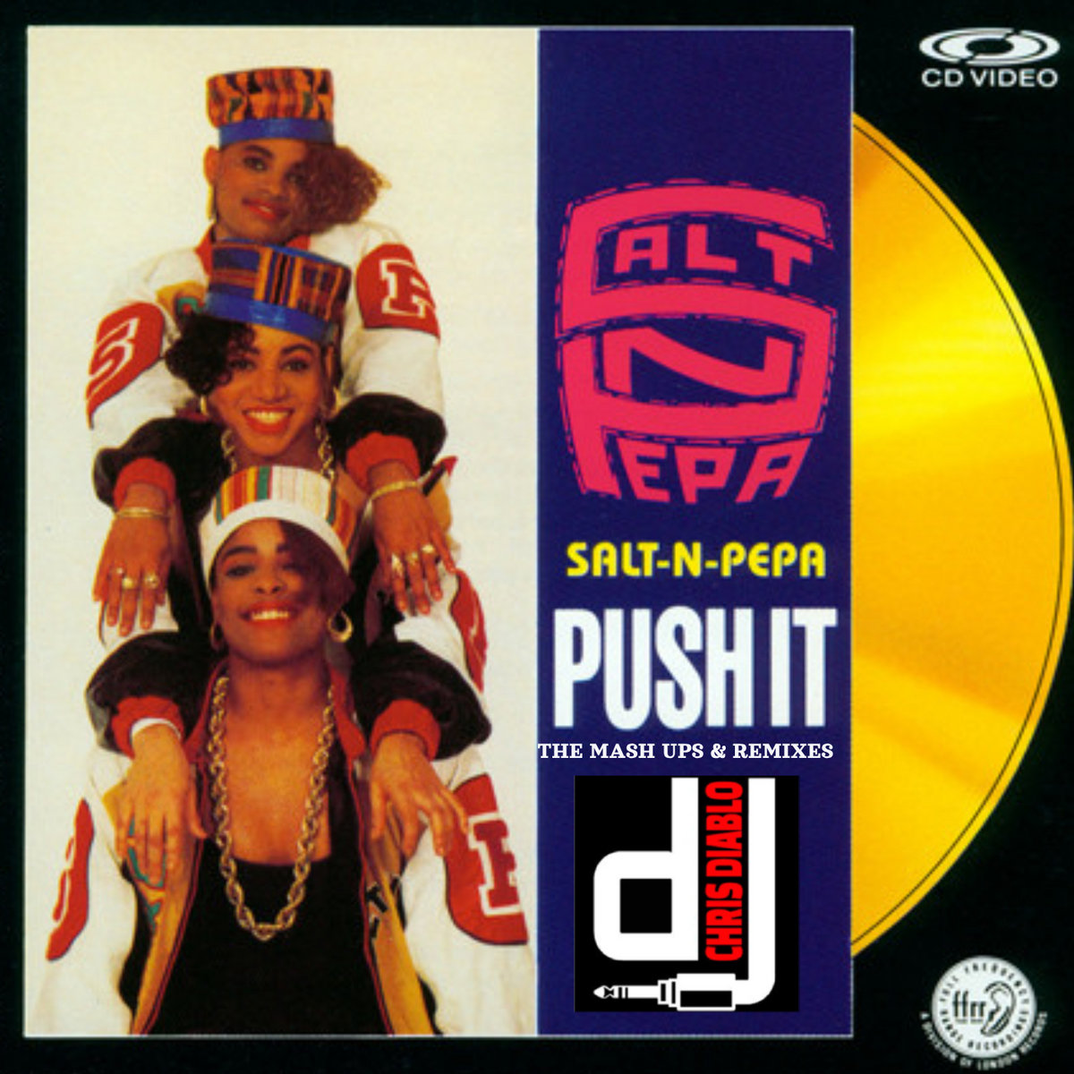 Salt N Pepa | Greeting Card Salt N Pepa | Greeting Card