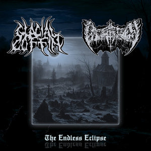 The Endless Eclipse (Pale Misery Split)Glacial Coffin and Pale Misery cover