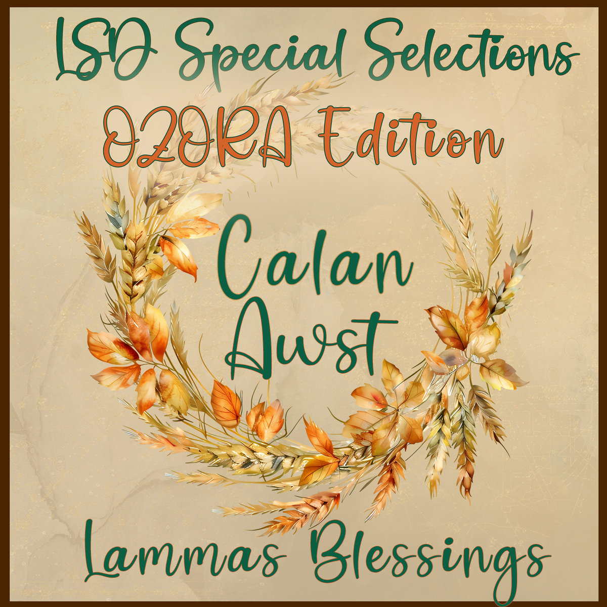 LSD Special Selections Vol. 16 : CALAN AWST : Ozora Edition
