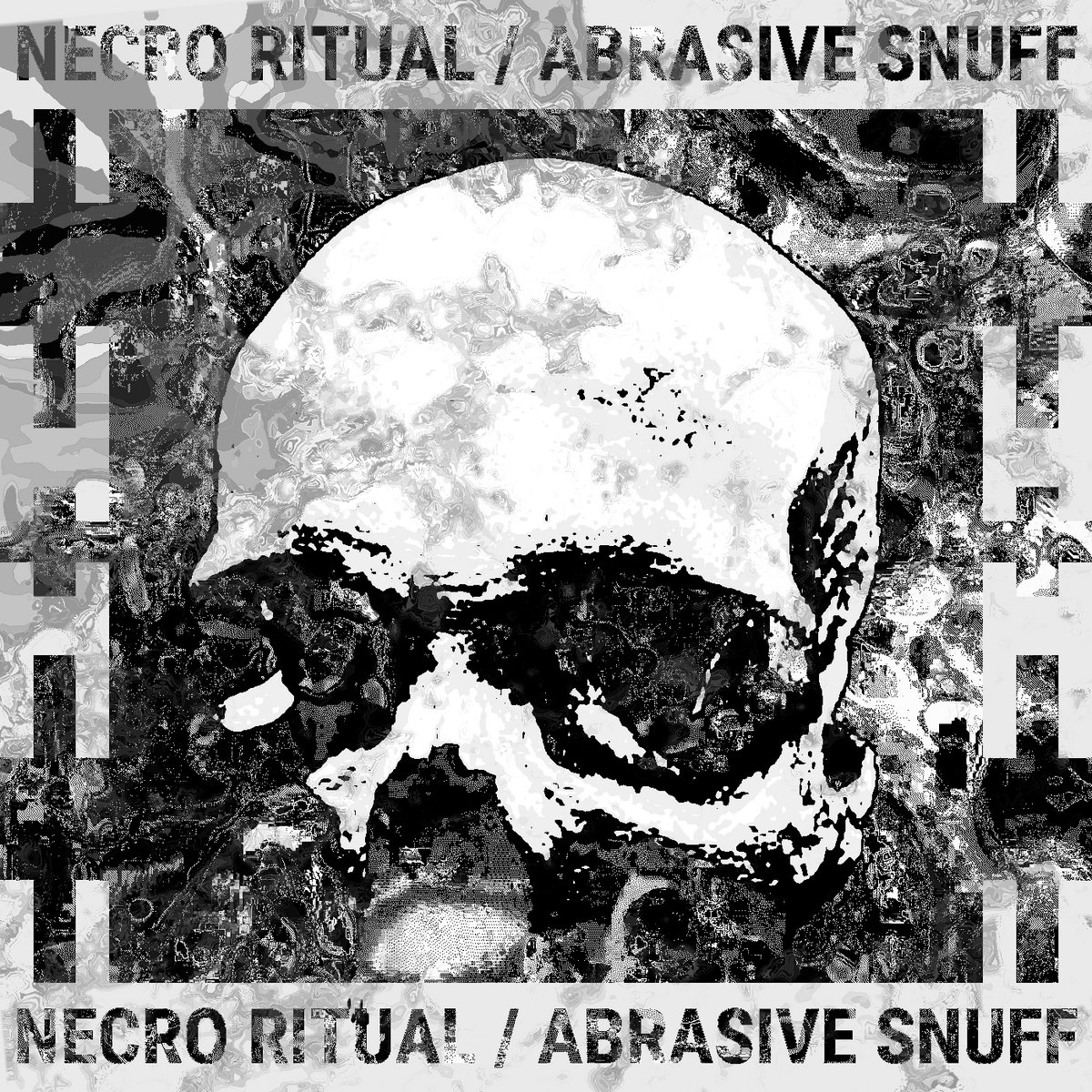 Necro Ritual Band Necro ritual / Abrasive snuff | ПАТRОШЕNК0