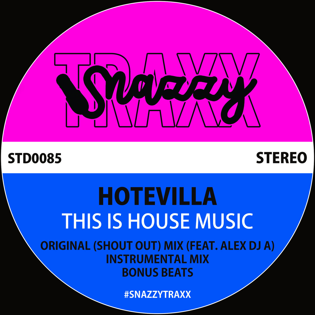 This Is House Music HOTEVILLA ft ALEX DJ A Snazzy Traxx