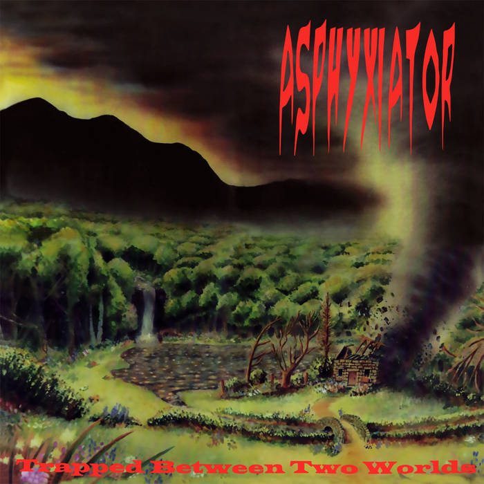 Trapped Between Two Worlds | ASPHYXIATOR | vicrecords