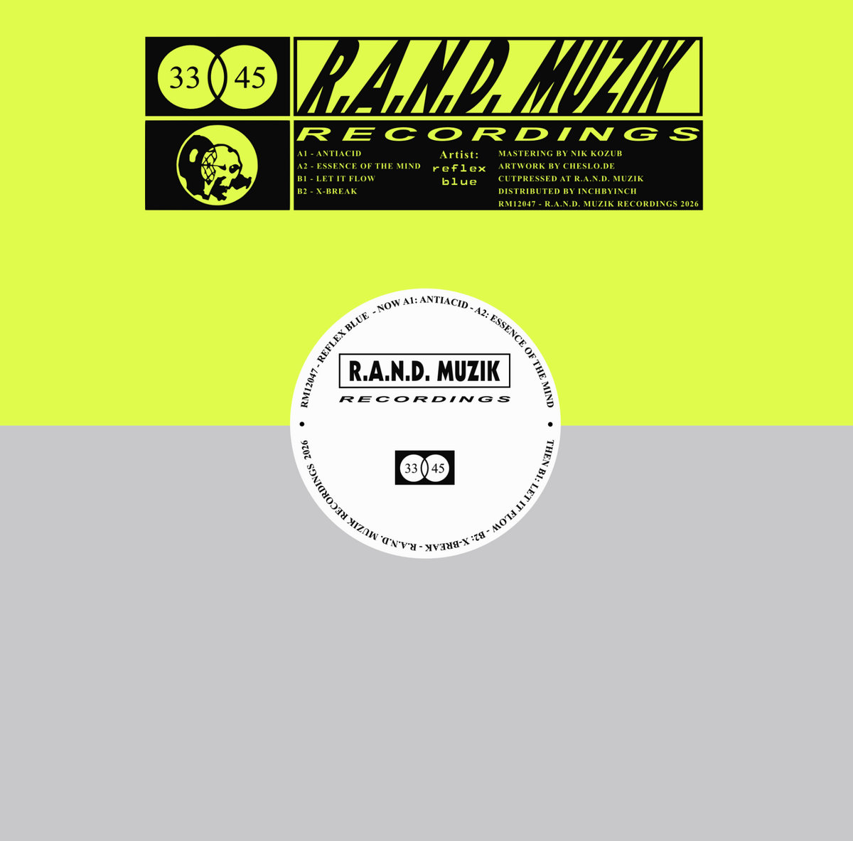 RM12039 | stbr x Davy | R.A.N.D. Muzik Recordings