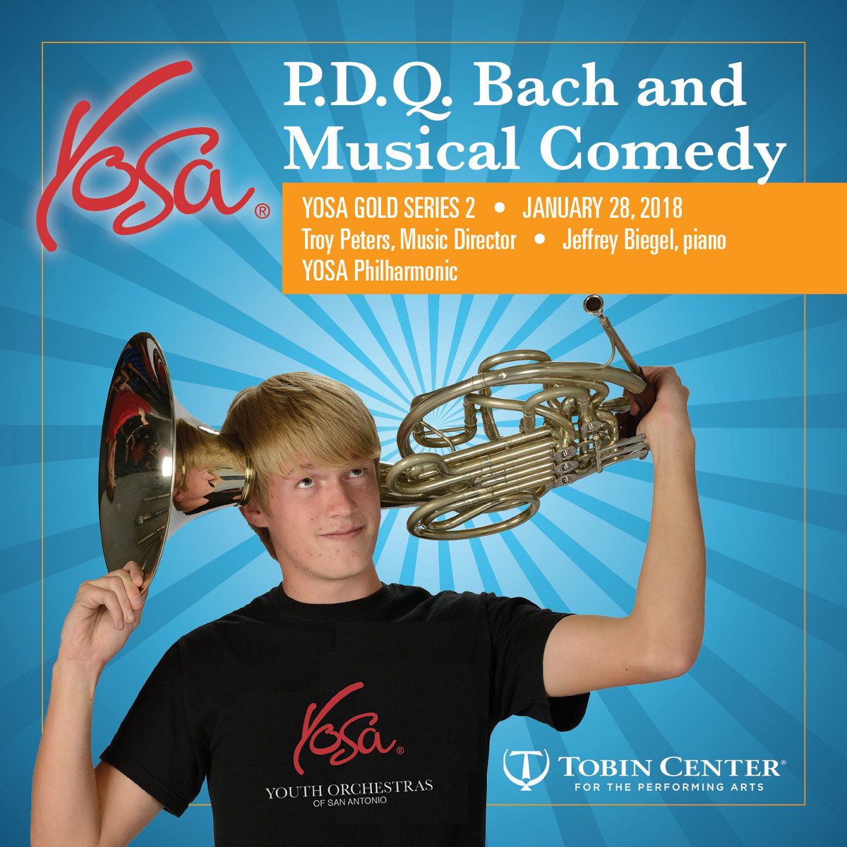 P.D.Q. Bach and Musical Comedy YOSA Philharmonic YOSA Youth