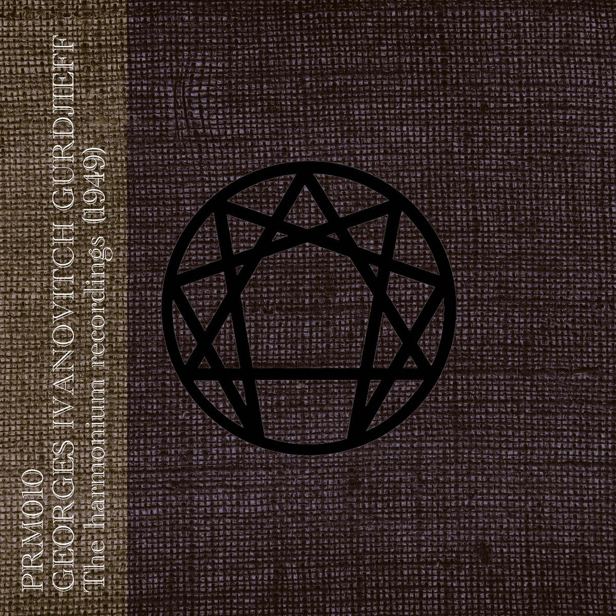The harmonium recordings (1949) by GEORGES IVANOVITCH GURDJIEFF