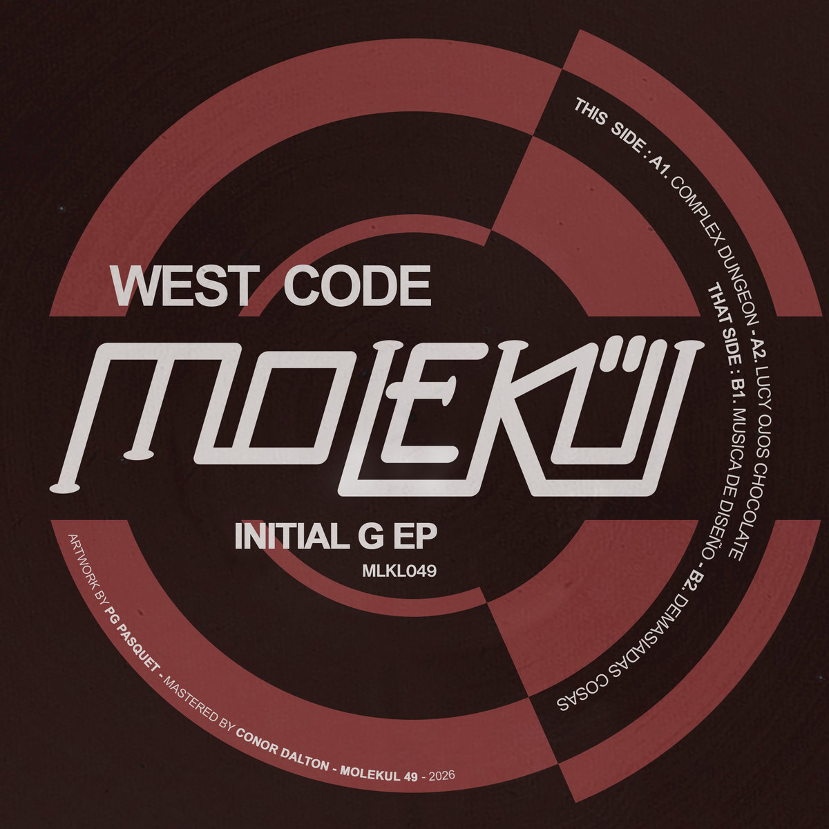 Wavecycle EP [MLKL048] | FANK & No Valentia | Molekül