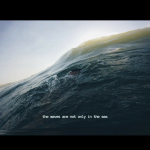 the waves are not only in the sea cover