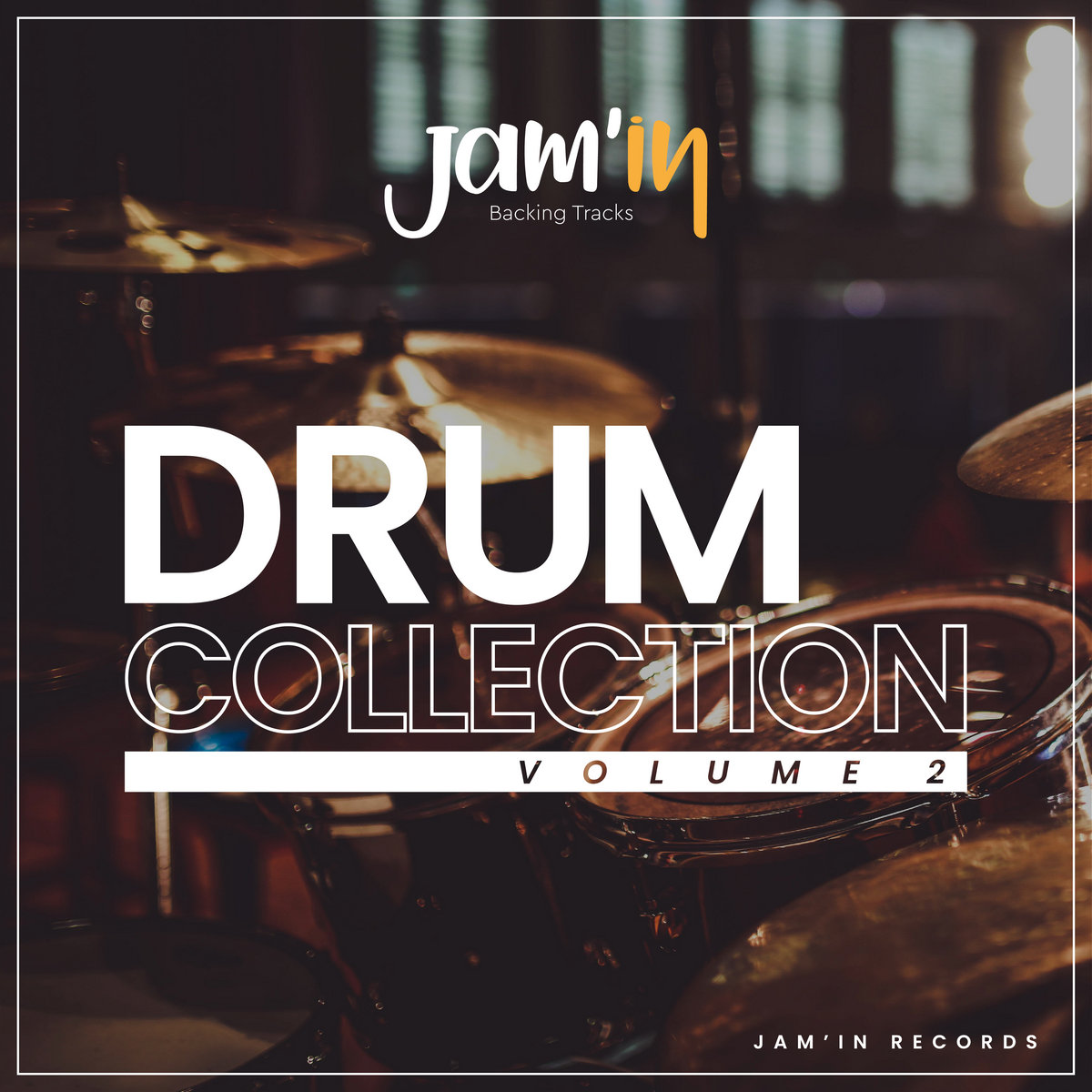 Jam'in Backing Tracks Drum Collection Vol . 2 Jam'in Backing Tracks