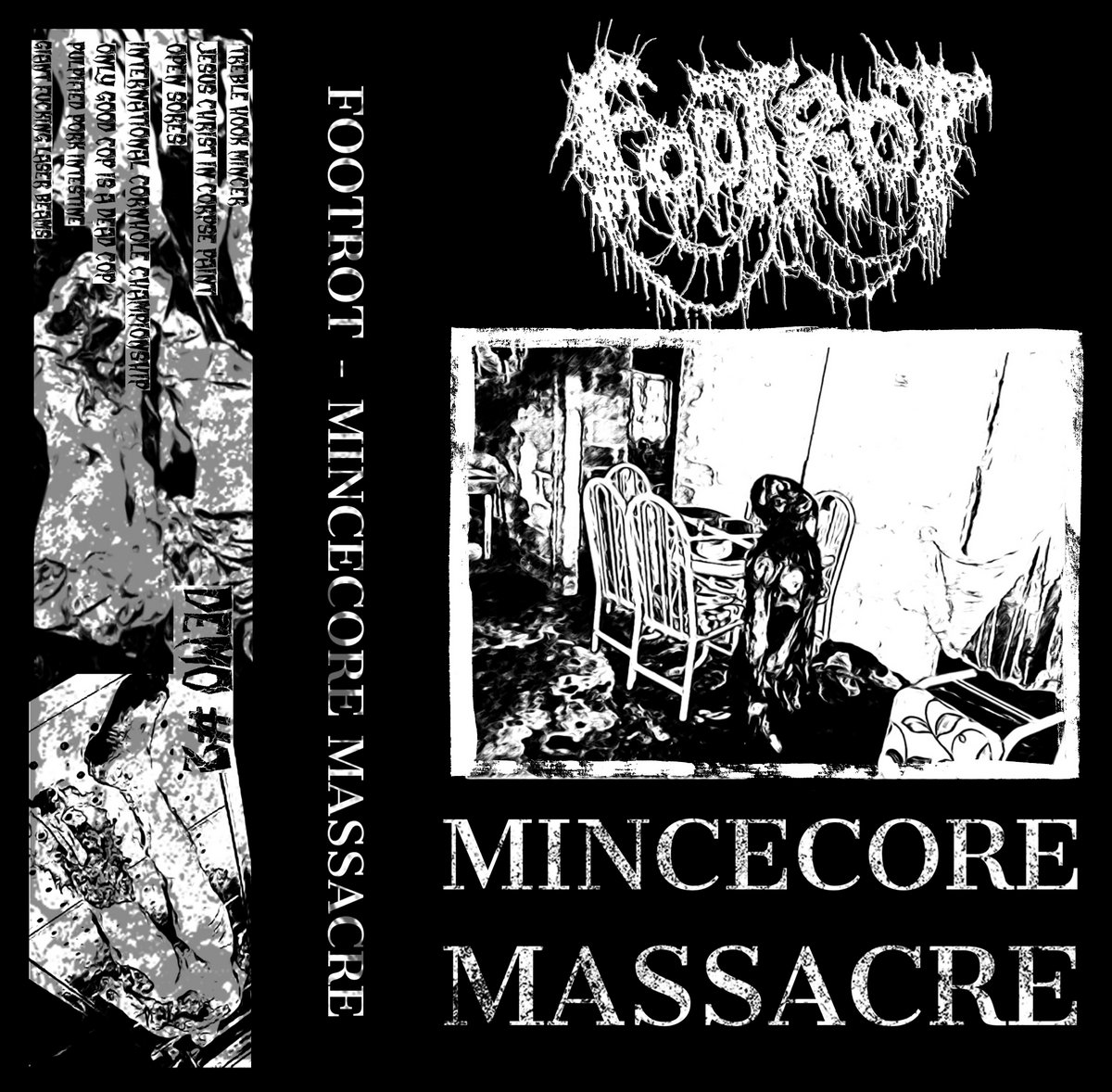 Mincecore MINCECORE MASSACRE | FOOTROT