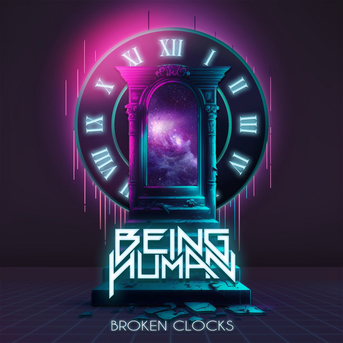 Broken Clocks Being Human