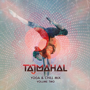 YOGA CHILL MIX VOL.2TAJMAHAL cover