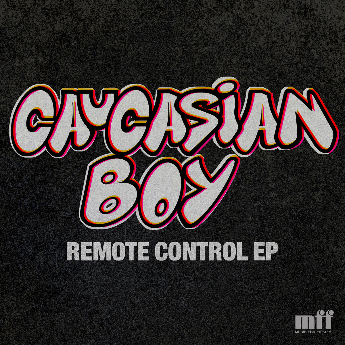 Caucasian Boy — Remote Control EP artwork