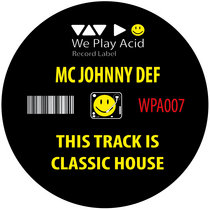This Track Is Classic House wpa007 cover art
