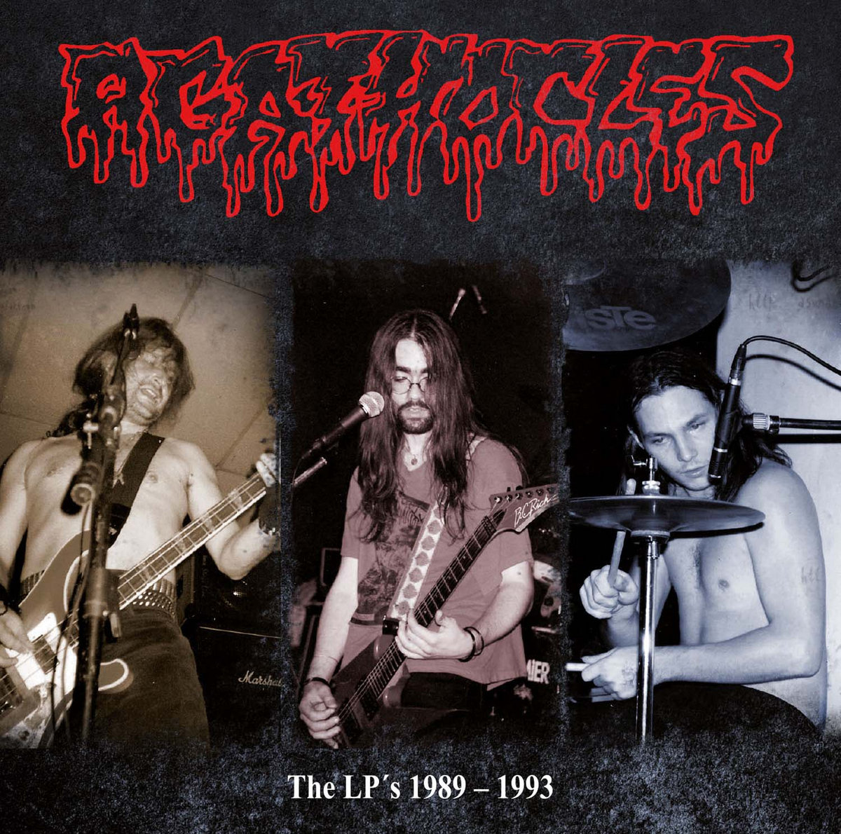 The LP's 1989 - 1993 | AGATHOCLES