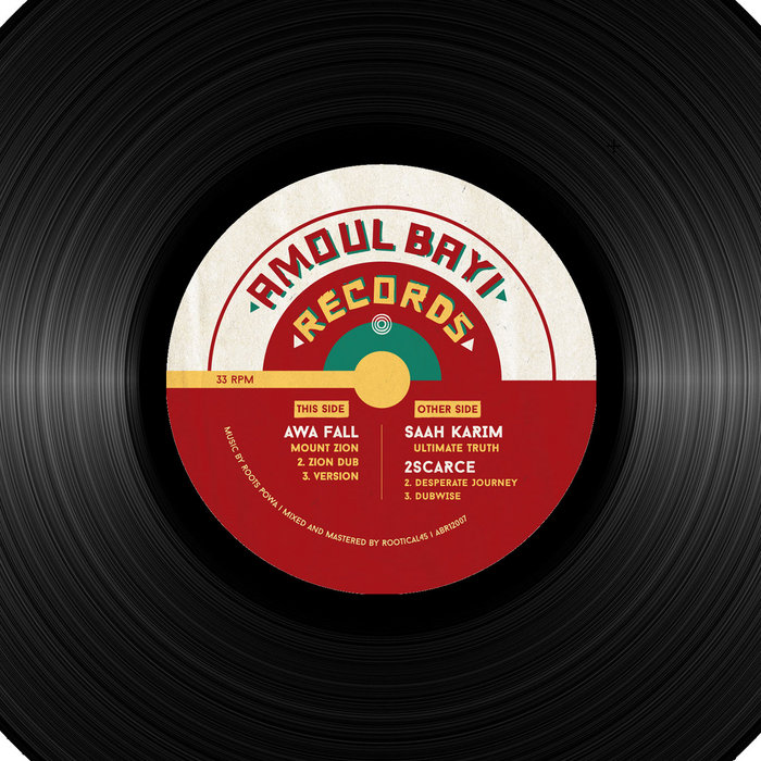 RIDDIM VERSION Roots Powa meets Rootical 45 Amoul Bayi Records