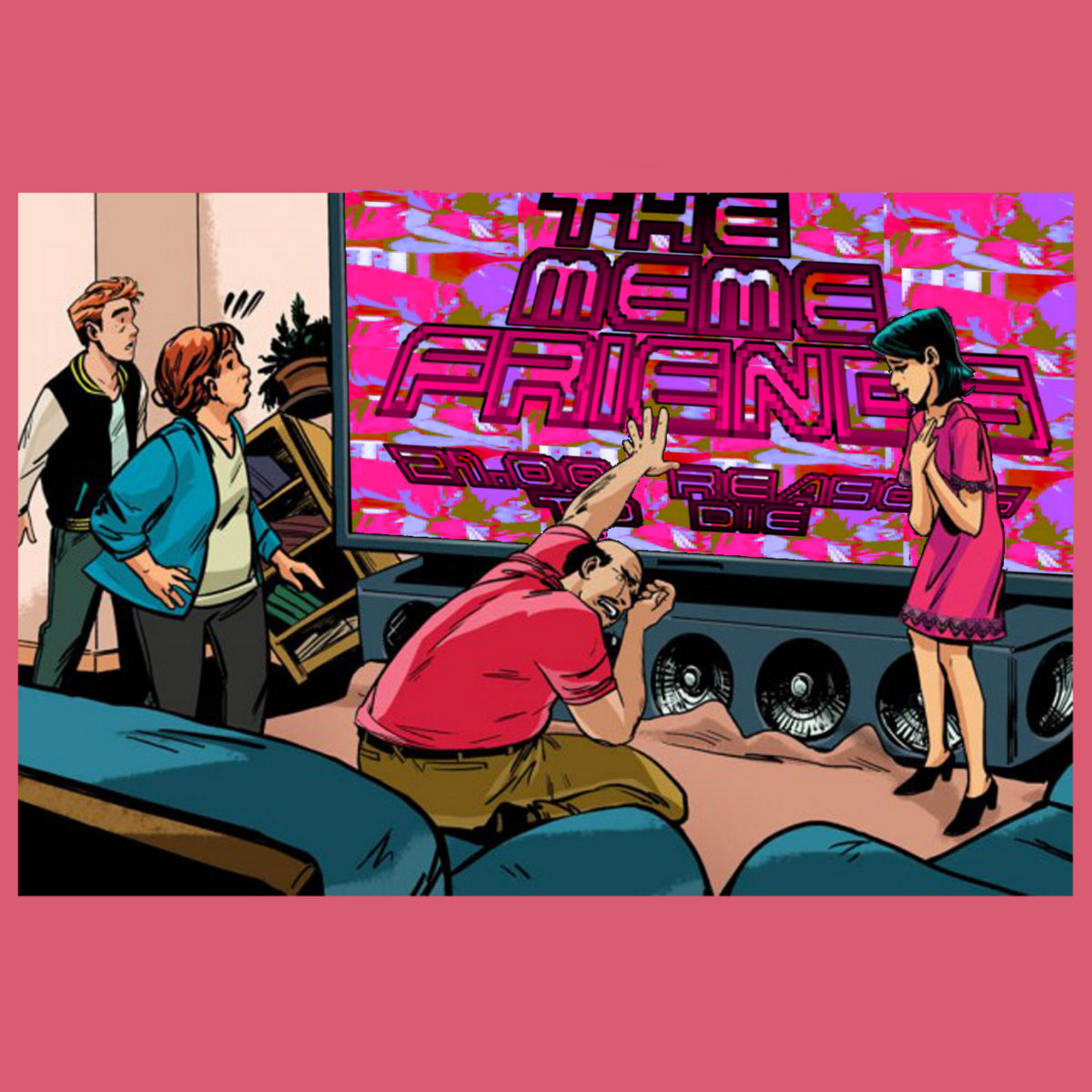 All The Yuru Yuri Eyecatches Slowed Down Not Too Much Though The Meme Friends