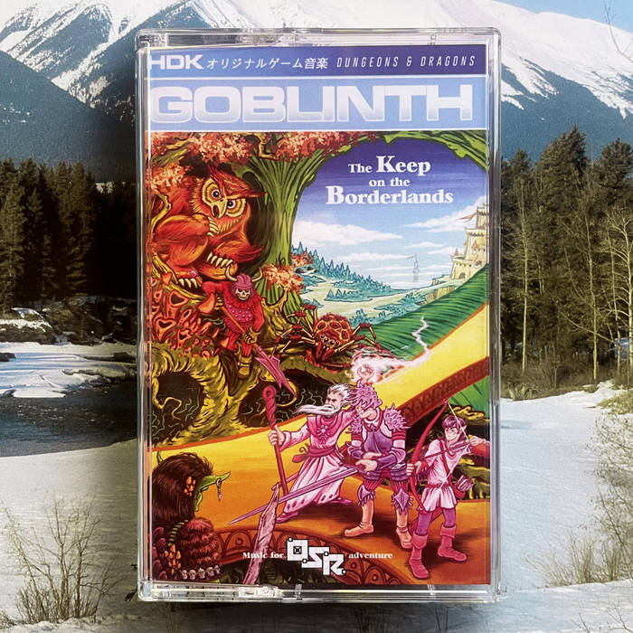 HDK 225 † The Keep on the Borderlands | GOBLINTH | Heimat Der