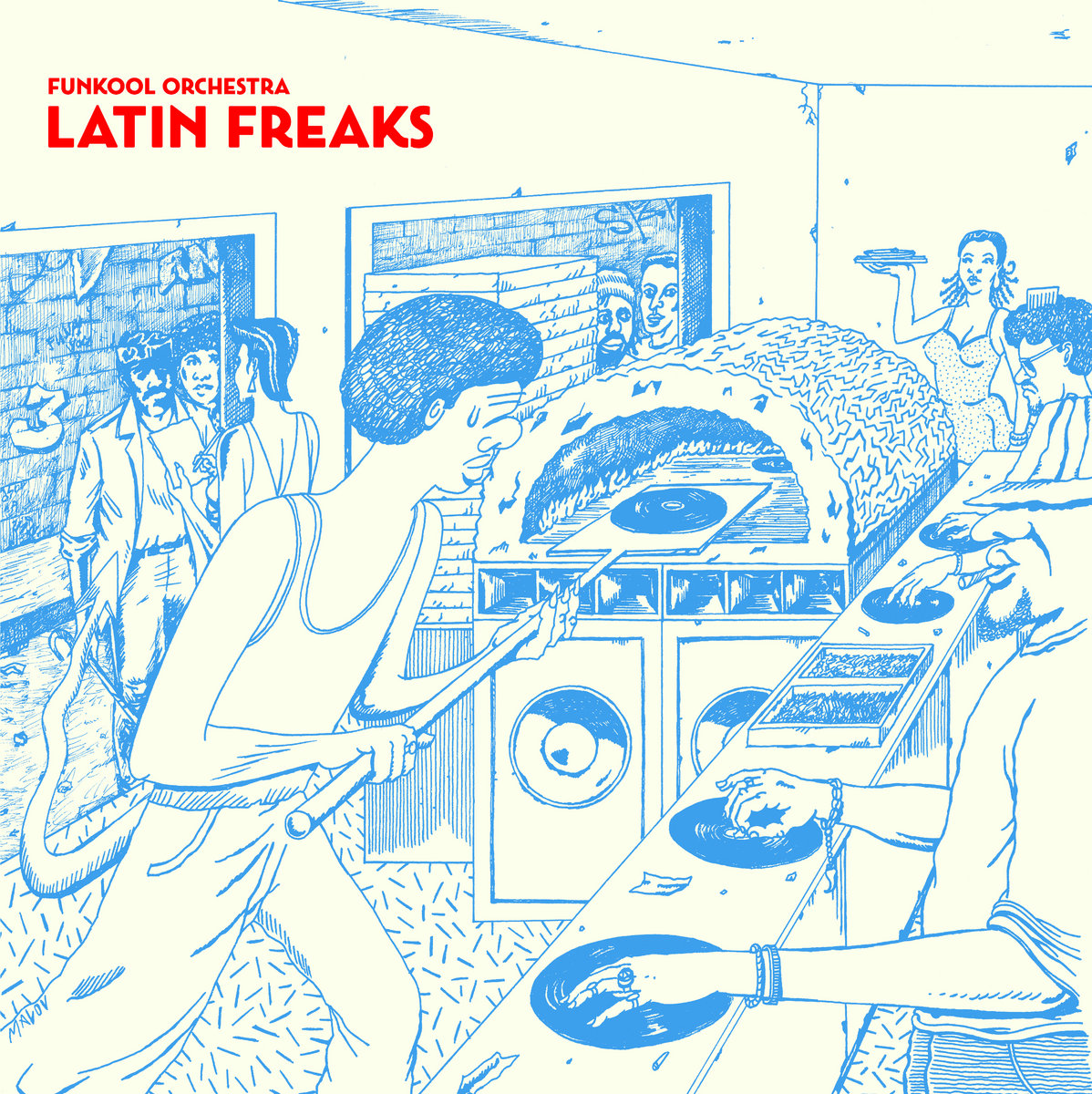 LATIN FREAKS