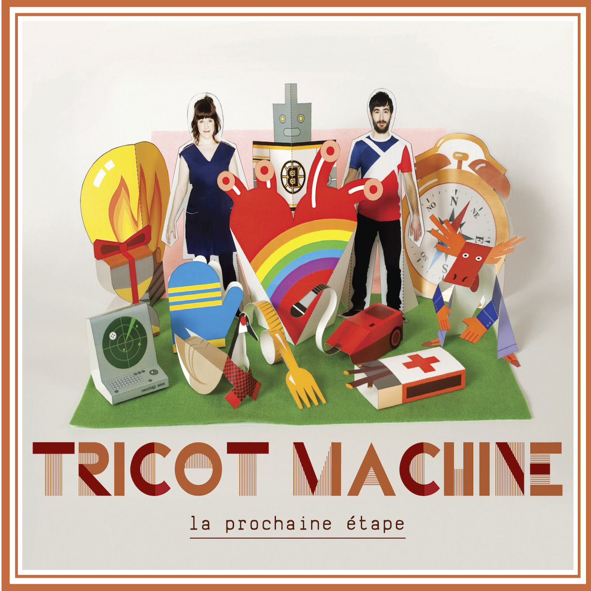 tricot machine
