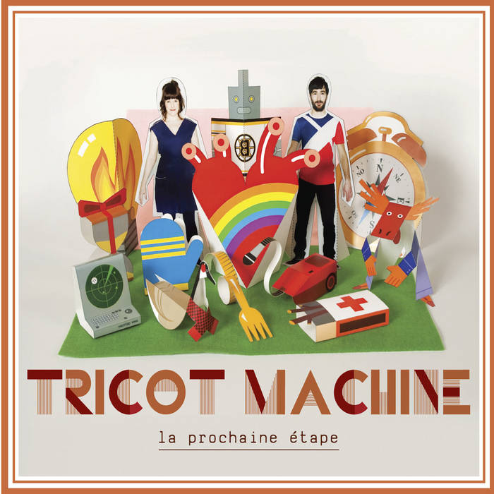 【中古】 La Prochaine Etape TricotMachine La prochaine étape | Tricot machine