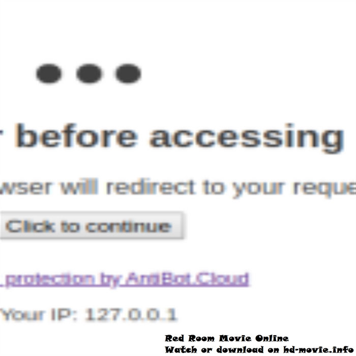 Red Room Movie Online suprerescia1986