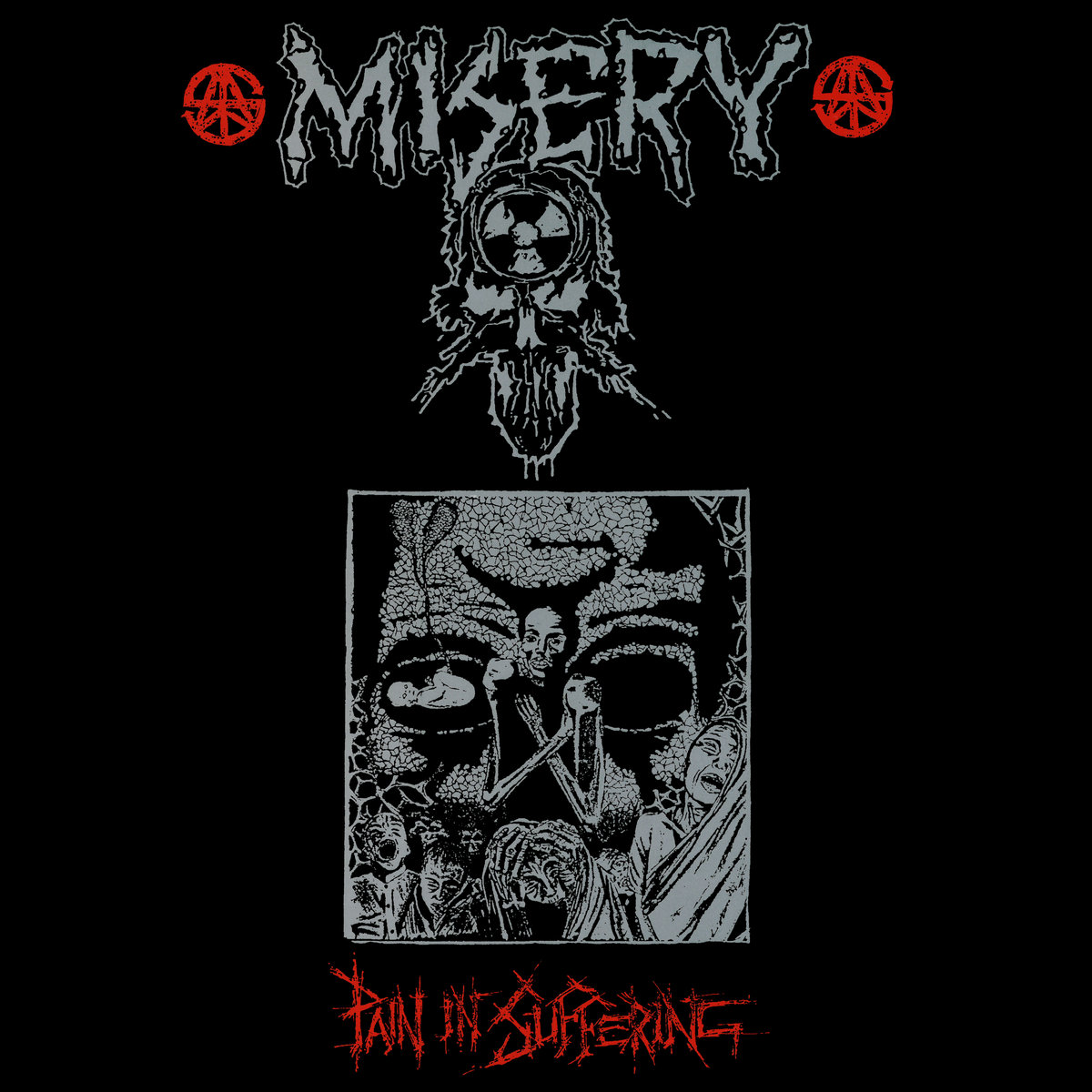 ジャパコア　S.D.S MISERY レコード MISERY / S.D.S. 