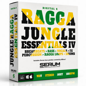 Ragga Jungle Essentials 4 cover