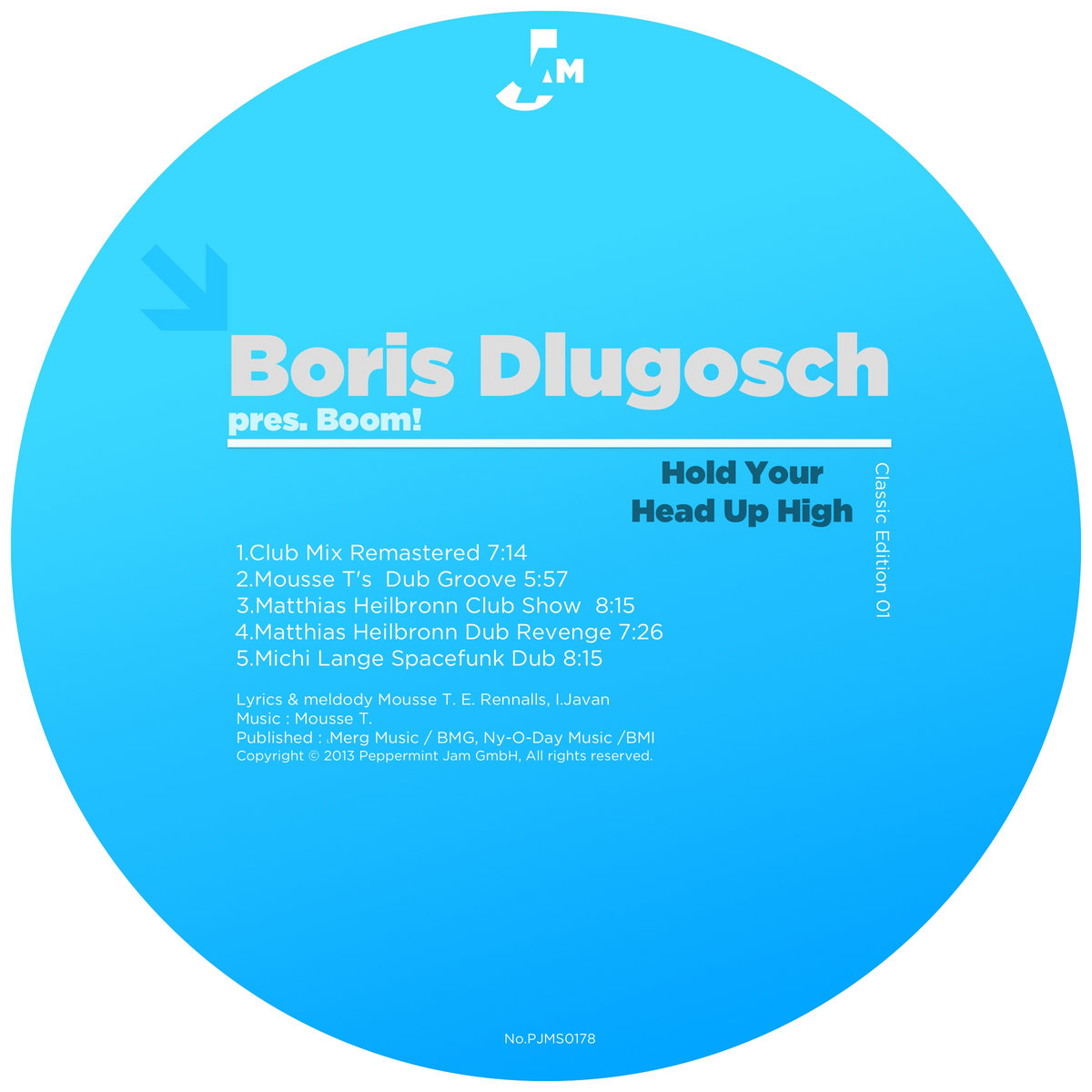 Hold Your Head Up High (Classic Edition 01) | Boris Dlugosch pres 