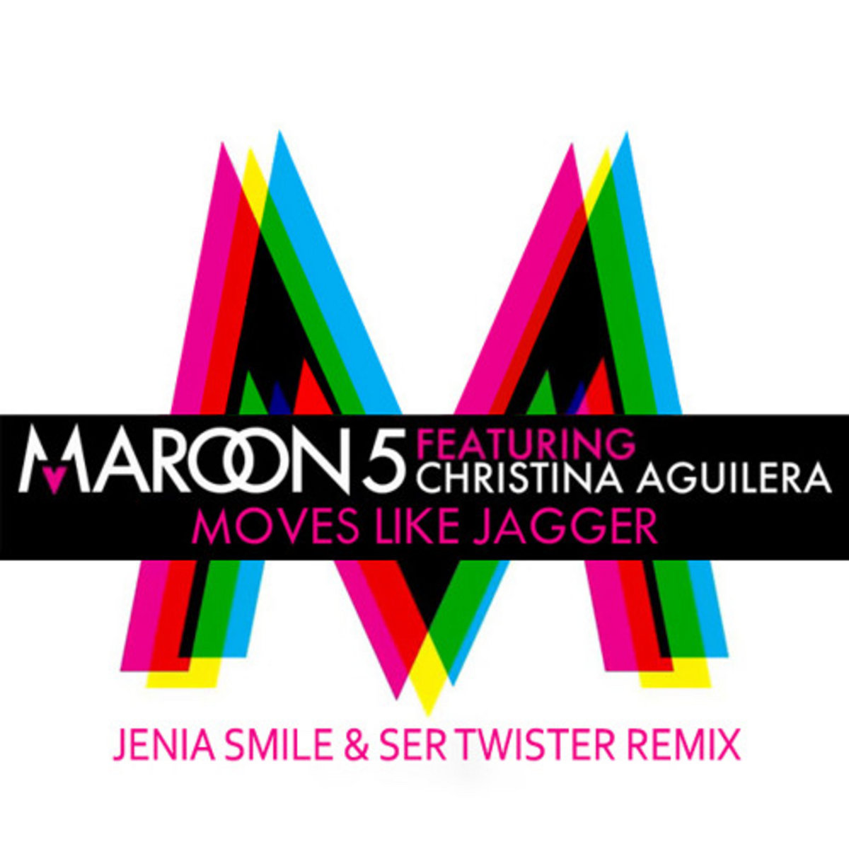 Maroon 5 Feat Christina Aguilera - Moves Like Jagger [P​.​mixEdit DbVipSelect​$​] Vrs3