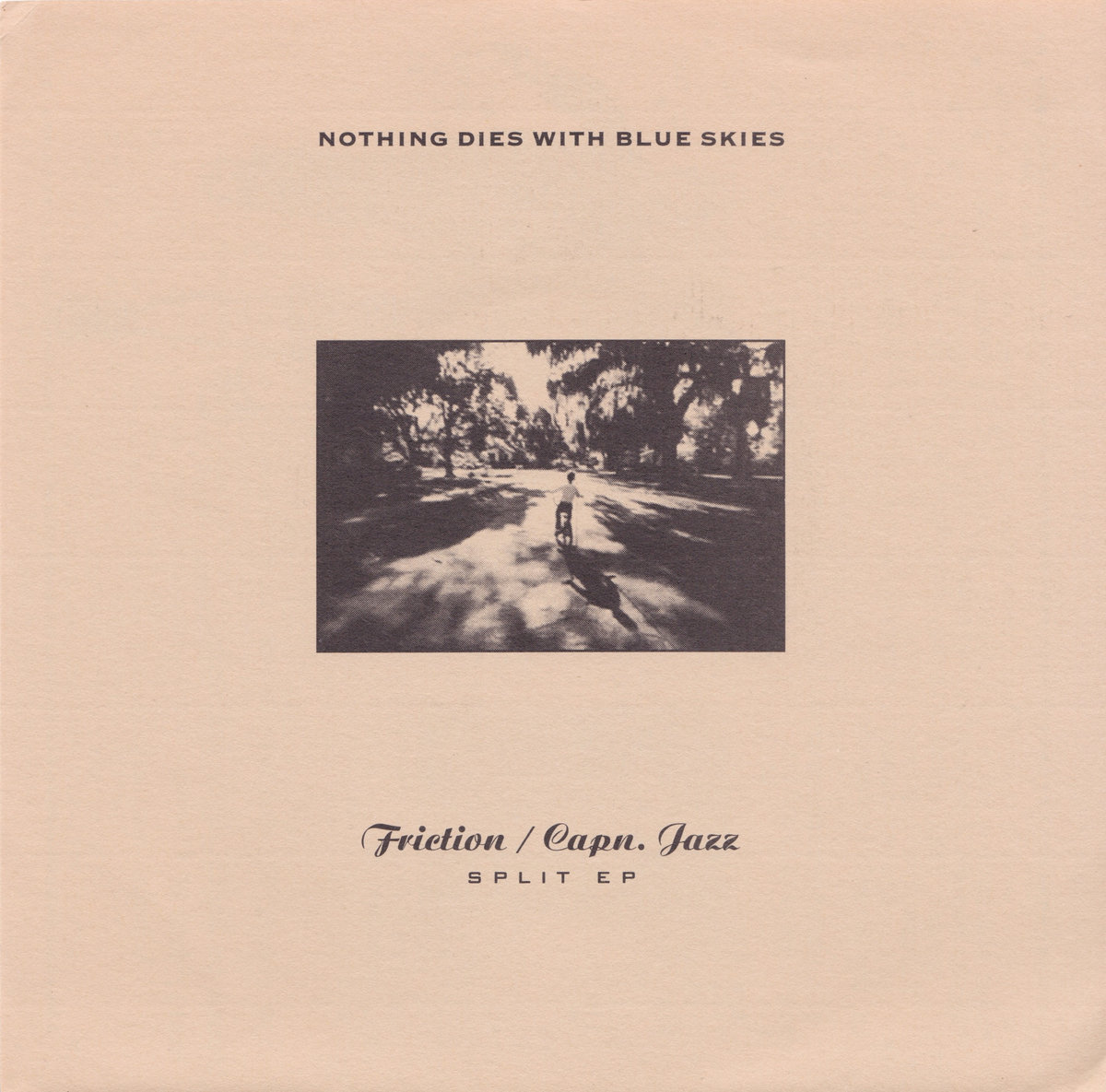 Nothing Dies With Blue Skies | Friction & Cap'n Jazz | DuPage