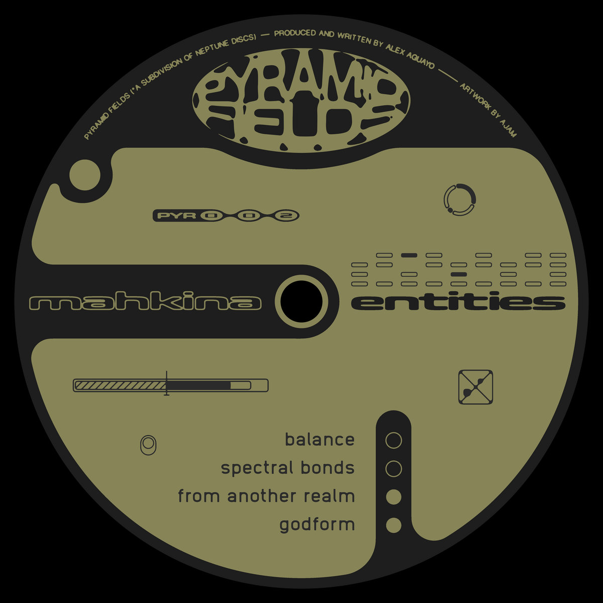 Mahkina - Entities | Neptune Discs