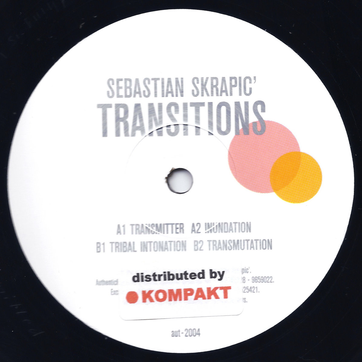 SEBASTIAN SCRAPIĆ_Transitions_aut 2004 DG​​​​​​-​​​​​​EP | psycho