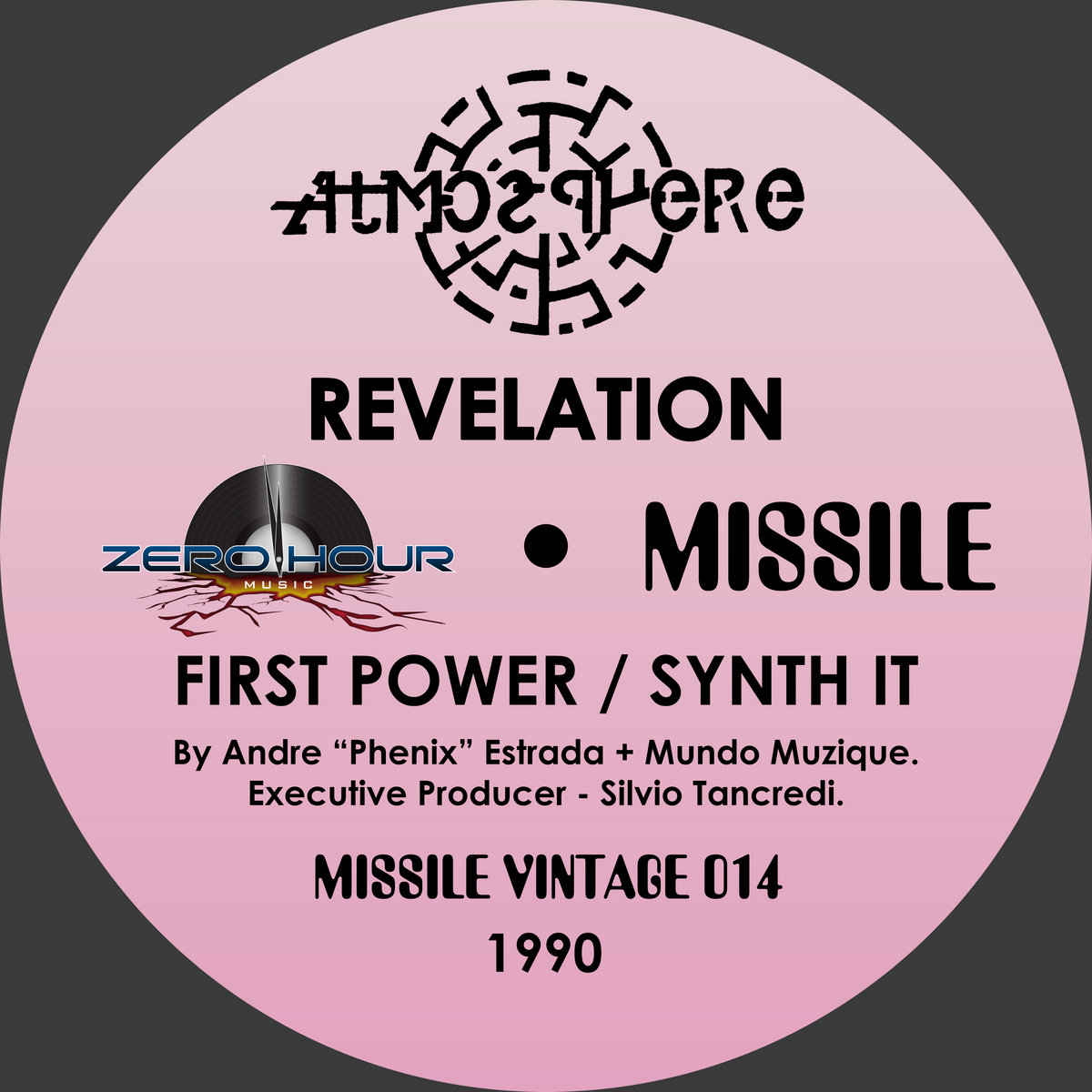 MVD-014 - FIRST POWER_1990 | REVELATION | Missile-Records