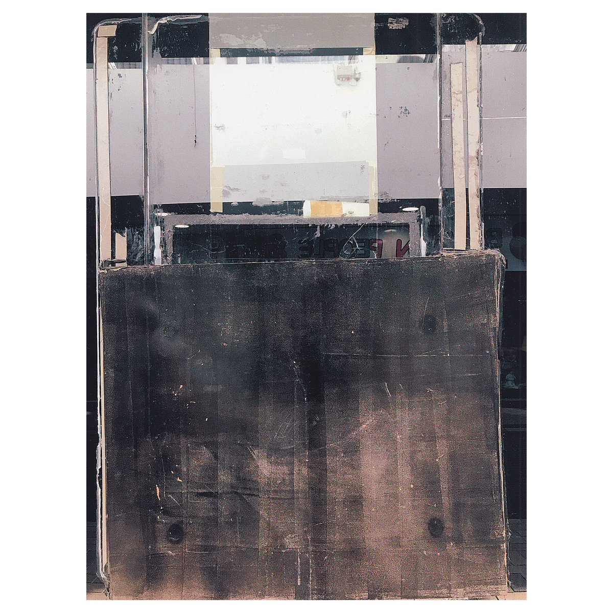 英LP A Large Sheet Of Muscle Dracula Completo TTT110 The Trilogy Tapes /00260 DRACULA COMPLETO | A LARGE SHEET OF MUSCLE | The Trilogy Tapes